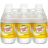 Canada Dry Tonic Water 10oz 6pk (6 pack cans) (6 pack cans)