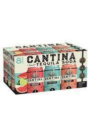 Cantina - Tequila Soda Variety 8 pack (8 pack cans) (8 pack cans)