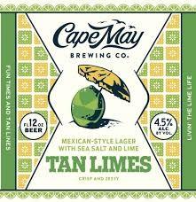 Cape May Tan Limes 6pk (6 pack cans) (6 pack cans)