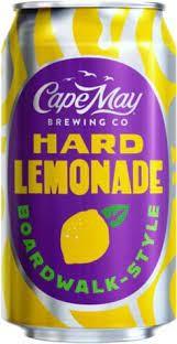 Cape May - Hard Lemonade 6pk Cans (6 pack cans) (6 pack cans)