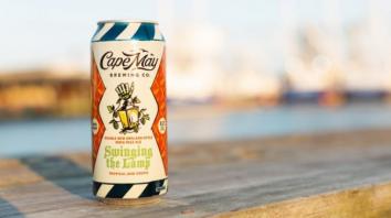 Cape May - Swinging The Lamp 4pk Cans (4 pack cans) (4 pack cans)