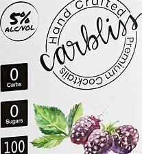 Carbliss - Black Raspberry 4pk Cans (4 pack cans) (4 pack cans)