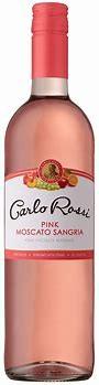 Carlo Rossi - Pink Moscato Sangria (750ml) (750ml)