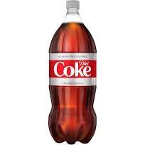 Coca Cola - Diet Coke 2-Liter (750ml) (750ml)