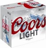 Coors light 30pk Can 0 (310)
