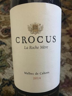 Crocus La Roche Mere - Malbec (750ml) (750ml)