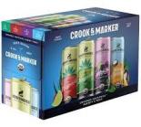 Crook & Marker - Crooked Cocktails 8pk Cans 0 (883)