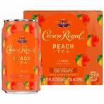 Crown Royal - Peach Tea 4pk Cans (44)