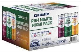 Cutwater - Mojito Variety 8pk Cans (8 pack cans) (8 pack cans)