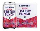 Cutwater - Tiki Rum Punch 4pk Cans (44)