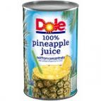 Dole Pineapple Juice 46oz Can (11)