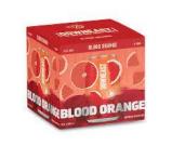 Downeast - Blood Orange 4pk Cans 0