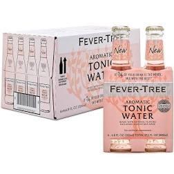 Fever Tree - Grapefruit Tonic 4pk Btls (4 pack cans) (4 pack cans)