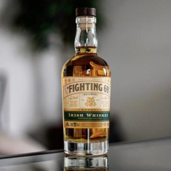 Fighting 69th Irish Whiskey (750ml) (750ml)