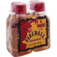 Fireball - 4-Pack (4 pack cans) (4 pack cans)