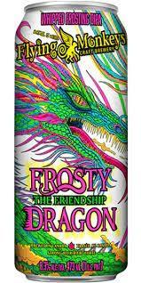 Flying Monkeys - Frosty The Friendship Dragon (4 pack cans) (4 pack cans)