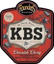Founders - KBS Chocolate Cherry 4pk Btls (4 pack bottles) (4 pack bottles)