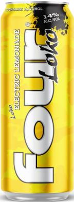 Four Loko - Electric Lemonade 24oz Cans (24oz can) (24oz can)