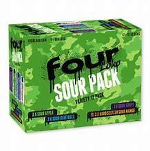 Four Loko - Variety Sour Pack 12pk (12 pack cans) (12 pack cans)
