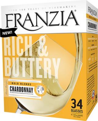 Franzia (box) Butterey Chardonnay (5L) (5L)