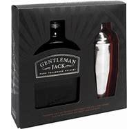 Gentleman Jack - Gift Set with Shaker (750ml) (750ml)