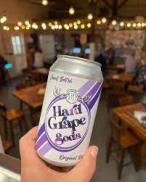 Glasstown - Hard Grape Soda 6pk Cans (66)