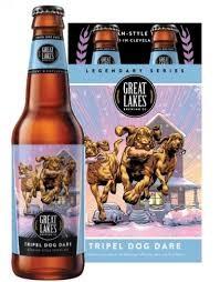 Great Lakes - Tripel Dog Dare 4pk Btls (4 pack bottles) (4 pack bottles)