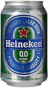 Heineken 0.0 Non-Alc 6pk Cans (6 pack cans) (6 pack cans)