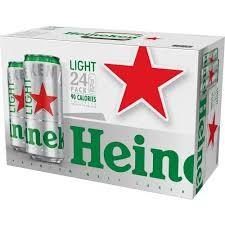 Heineken - Light 24pk Cans (24 pack cans) (24 pack cans)