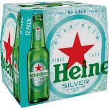 Heineken - Silver 12pk Btl (12 pack bottles) (12 pack bottles)