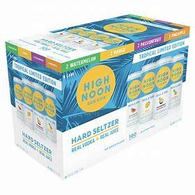High Noon - Tropical Variety 8pk Cans (8 pack cans) (8 pack cans)