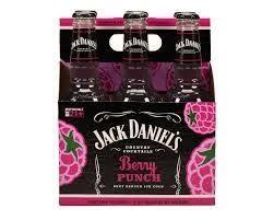 Jack Daniel's - Berry Punch (6 pack bottles) (6 pack bottles)