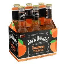 Jack Daniel's - Peach (6 pack bottles) (6 pack bottles)