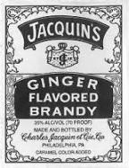 Jacquin's - Ginger Brandy (1000)