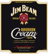 Jim Beam - Bourbon Cream (750)