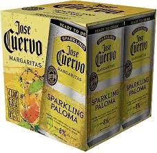 Jose Cuervo - Sparkling Paloma Marg 4pk Can (4 pack cans) (4 pack cans)