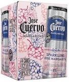 Jose Cuervo - Sparkling Rose Margarita 4pk Can (44)