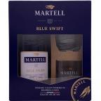 Martell - Blue Swift Cognac VSOP Gift Set 0 (750)