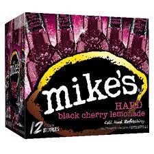 Mike's - Black Cherry 12pk Btls (12 pack bottles) (12 pack bottles)