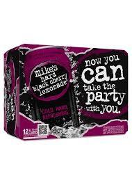 Mike's - Black Cherry 12pk Cans (12 pack cans) (12 pack cans)