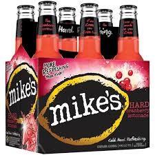 Mike's - Mikes Cran Lemonade 6pk Btls (6 pack bottles) (6 pack bottles)