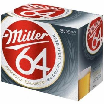 Miller 64 - 30 Pk Can (30 pack cans) (30 pack cans)
