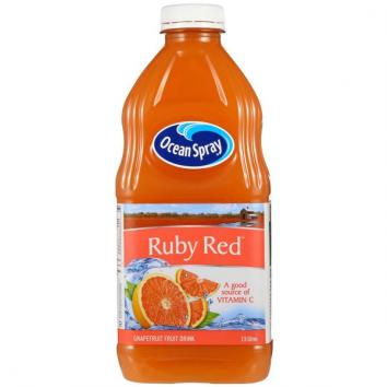 Ocean Spray - Grapefruit Juice (32oz can) (32oz can)