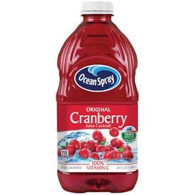 Ocean Spray Cranberry 32oz (32oz bottle) (32oz bottle)