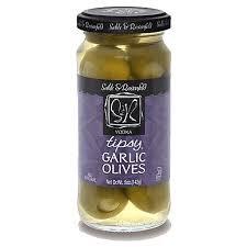 Sable & Rosen - Sable & Rose Garlic Olives