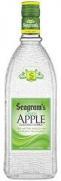 Seagrams Apple Vodka 0 (750)