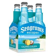 Seagrams Calypso Colada 4pk Btl (4 pack bottles) (4 pack bottles)