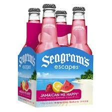 Seagrams Jamacian Me Happy 4pk Btl (4 pack bottles) (4 pack bottles)