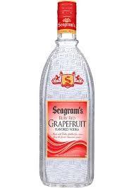 Seagrams Red Grapefruit Vodka (50ml) (50ml)
