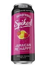 Seagrams Spiked Jamacian Me Happy 24oz Can (24oz can) (24oz can)